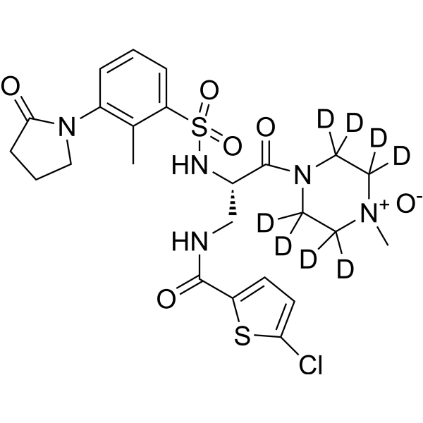 SAR107375E Impurity 14-d8